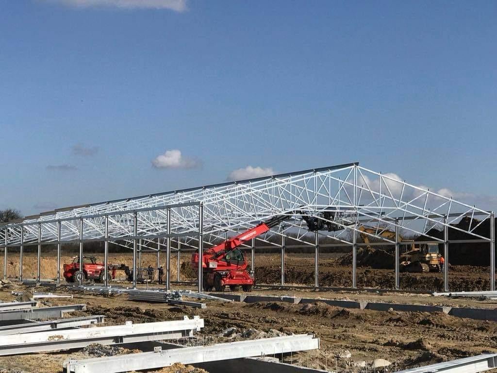 Halvest - Budowa hal