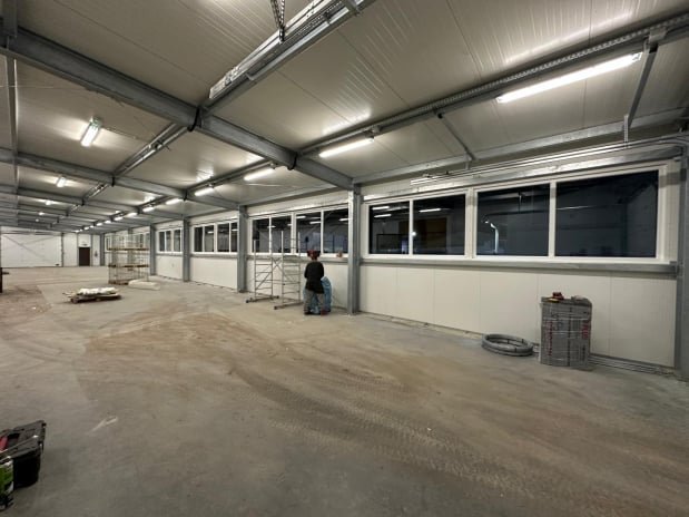 Halvest - Budowa hal