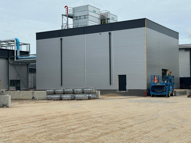 Halvest - Budowa hal