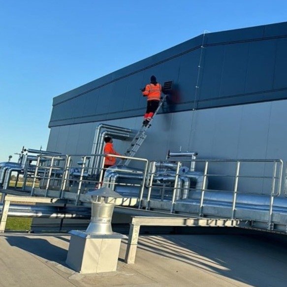 Halvest - Budowa hal