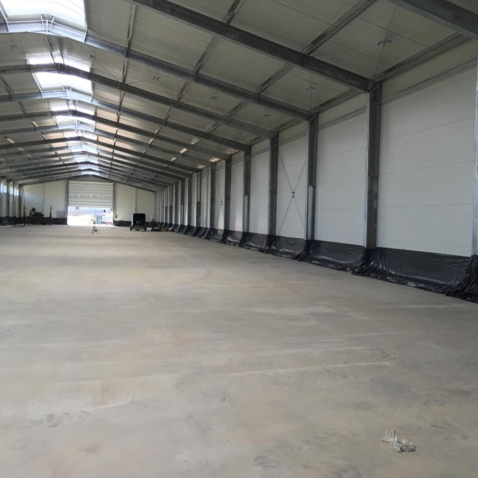 Halvest - Budowa hal