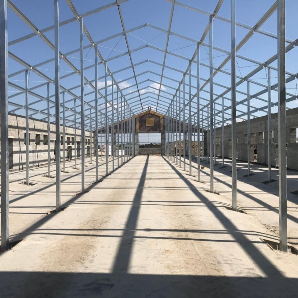 Halvest - Budowa hal