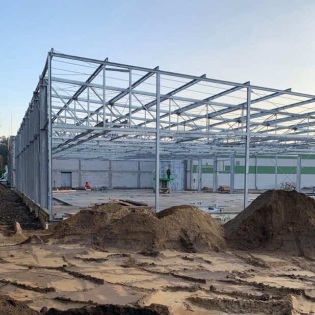 Halvest - Budowa hal